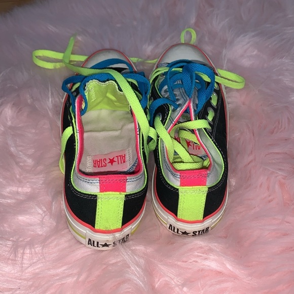 RARE Double Low Top Converse - Picture 6 of 6